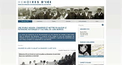 Desktop Screenshot of m-ici.ch